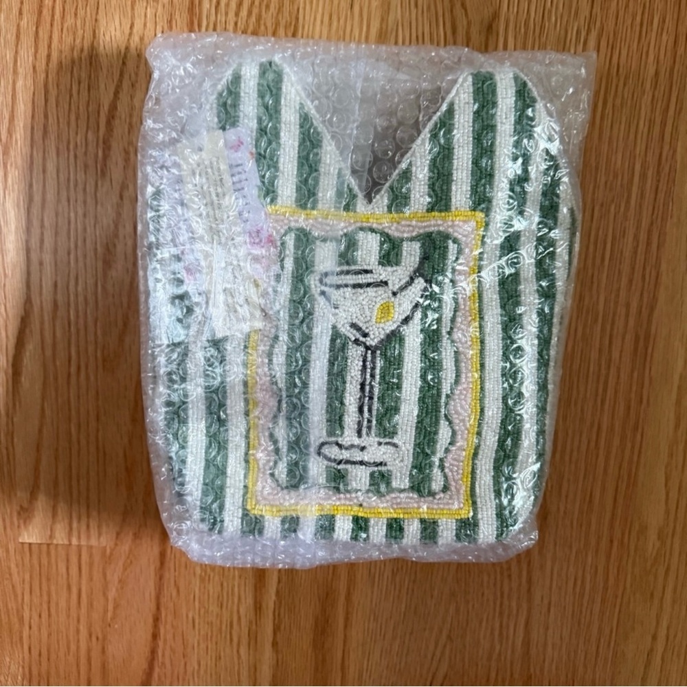 Viral Beaded Martini Bag - Picture 2 of 5